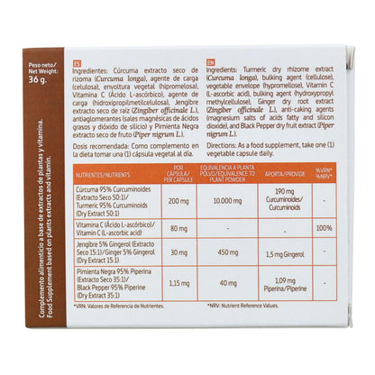 Nature Essential Turmeric Complex 10,000 mg, 60 capsules