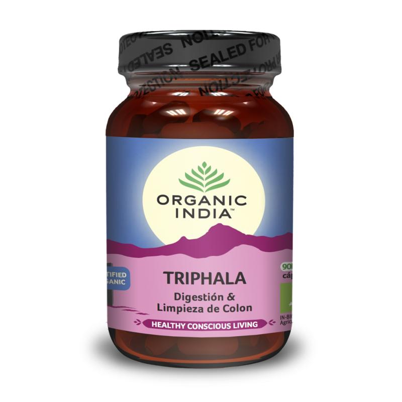 Triphala Organic India 90 kapsułek