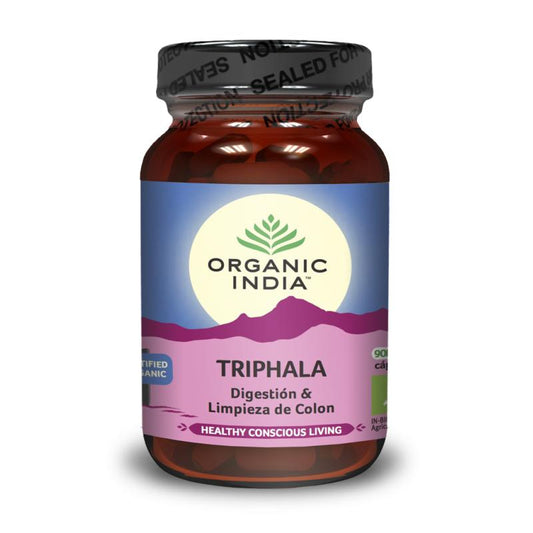 Triphala Organic India 90 gélules