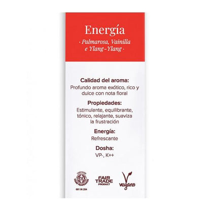 BioAroma certified Energy incense, 12 sticks