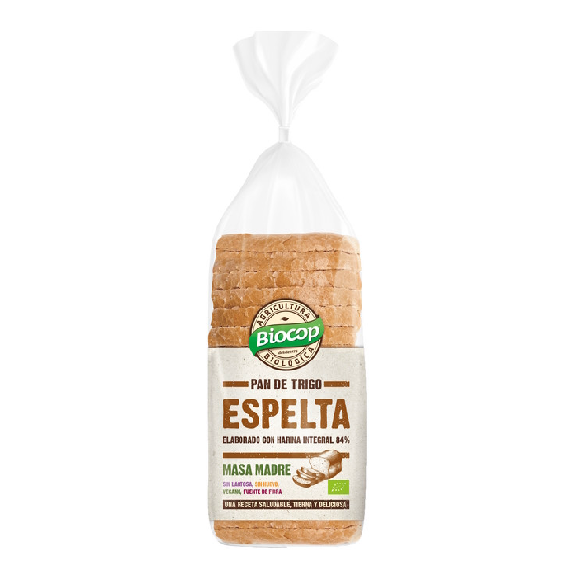 Pane integrale di farro biologico Biocop 400 g