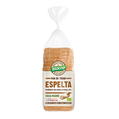 Pane integrale di farro biologico Biocop 400 g