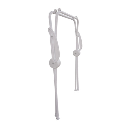 Baignoire anatomique bleue avec support Olmitos