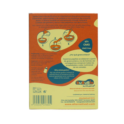 Glutenvrije 5-granenpap BIO BUBUBIO 200 g