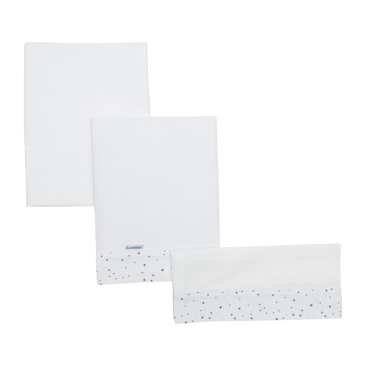 Drap pour nacelle motifs Star/Astra 3 pièces Star Celeste