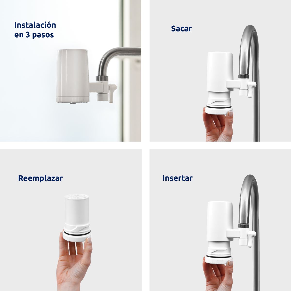 Confezione da 2 cartucce per filtro Essential Tappwater