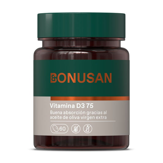 Vitamin D3 75 Bonusan 60 kapslar