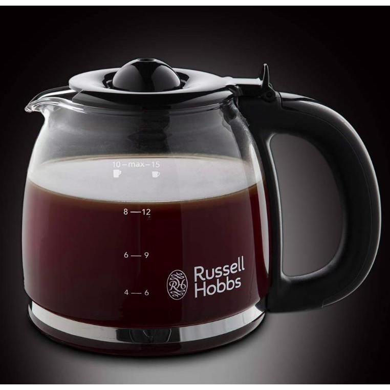 Caffettiera Colours Plus Rossa 1,25 L Russell Hobbs