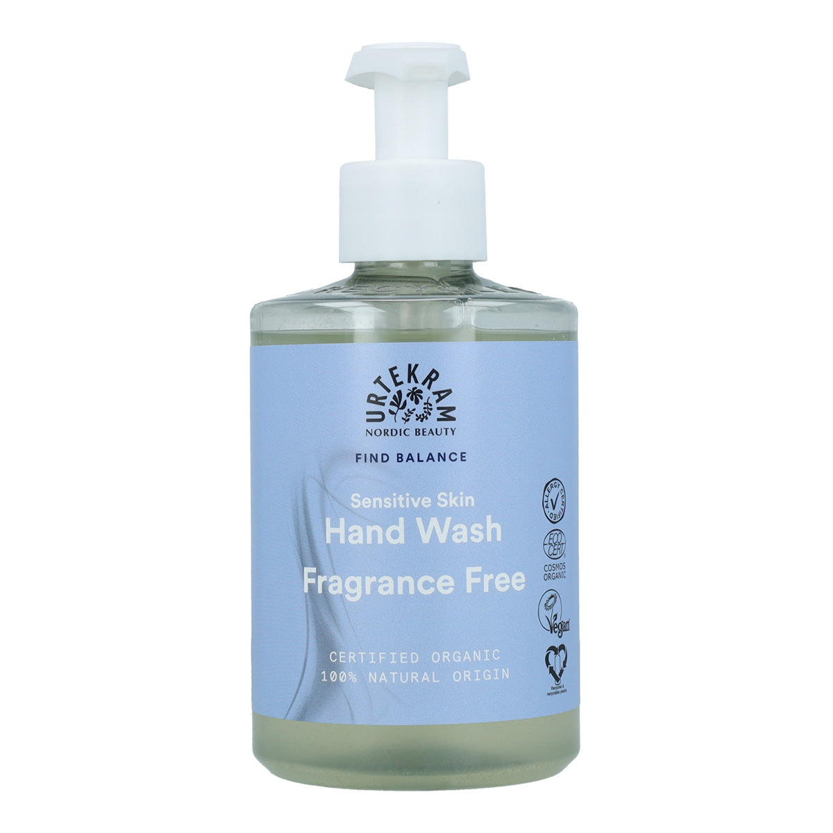 Mydło do rąk bezzapachowe Urtekram 300 ml