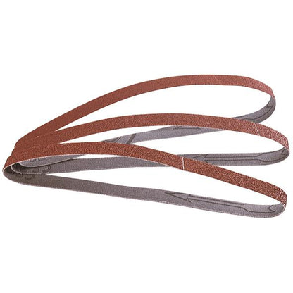 3 bandslipar 40, 13 x 457 mm Wolfcraft Korn 40