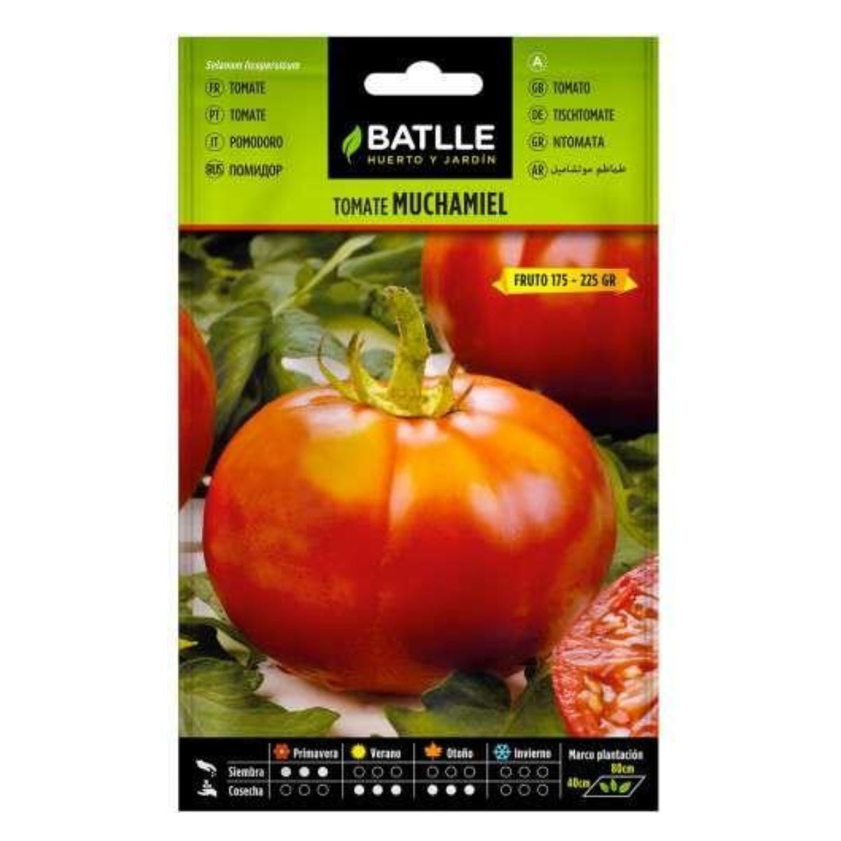 Tomatenzaadjes Muchamiel Batlle