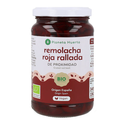 Betterave râpée Eco Planeta Huerto 345 g