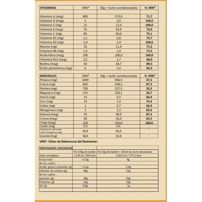 Sättigender Smoothie Joghurt Ananas Sotya 700 g