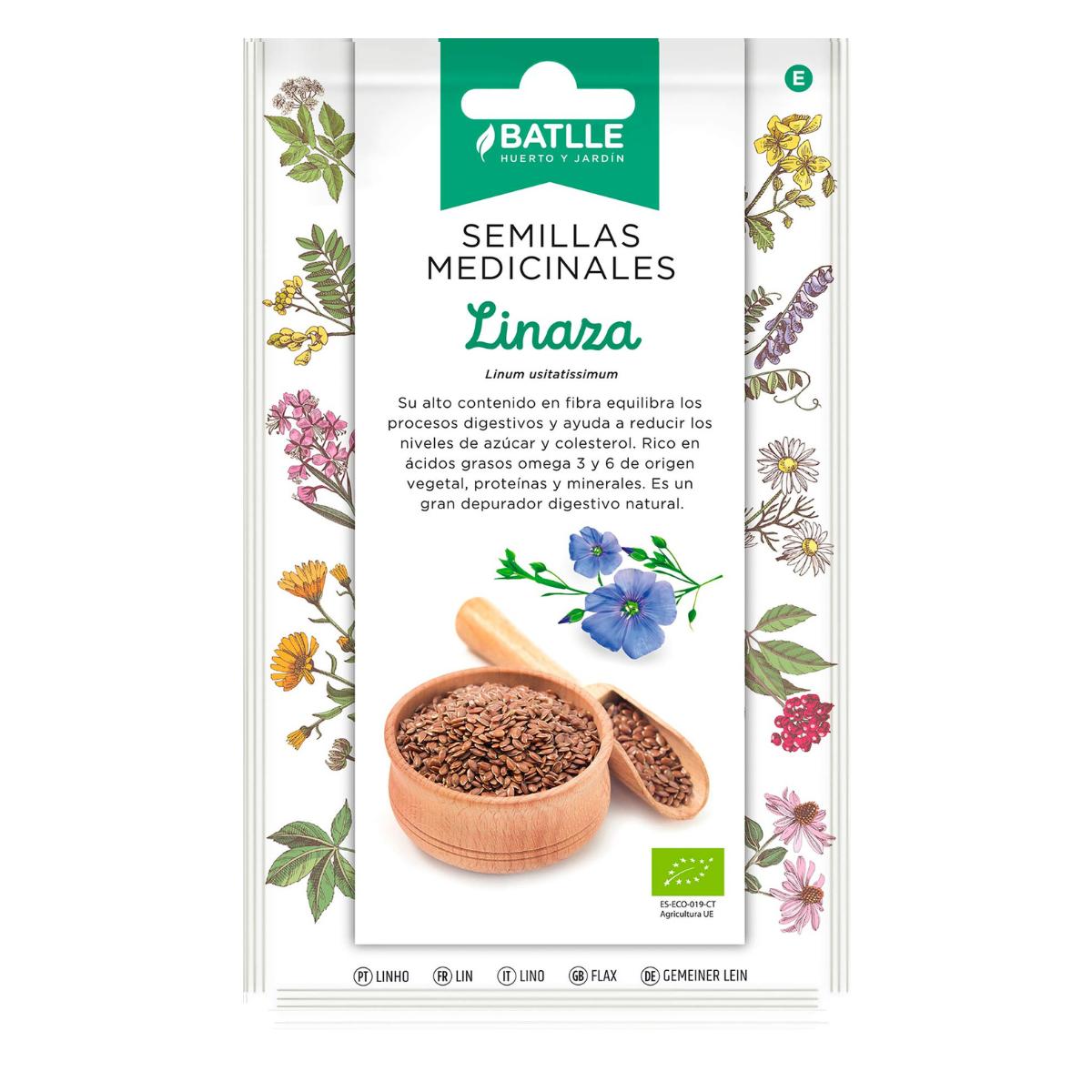 Batlle Organic Flax Seeds