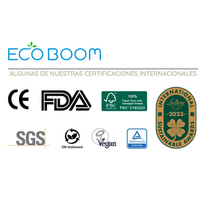 Culottes en bambou Pure Ecoboom taille L 24 unités