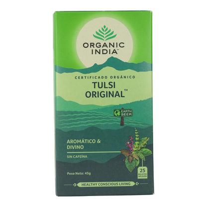 Tulsi original Organic India 25 torebek