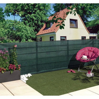 Filet d'occultation 95 % Totaltex Nortene Vert 1,5 x 10 m