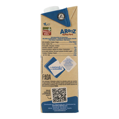 Pakket van 6 glutenvrije rijstdranken La Finestra Sul Cielo 1 l