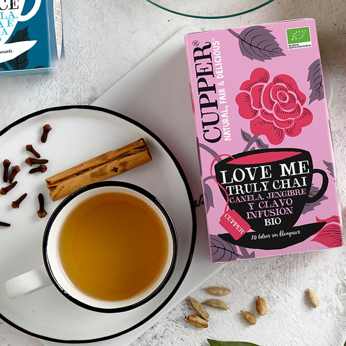 Infusión Love Me Truly Bio Cupper 20 bolsitas