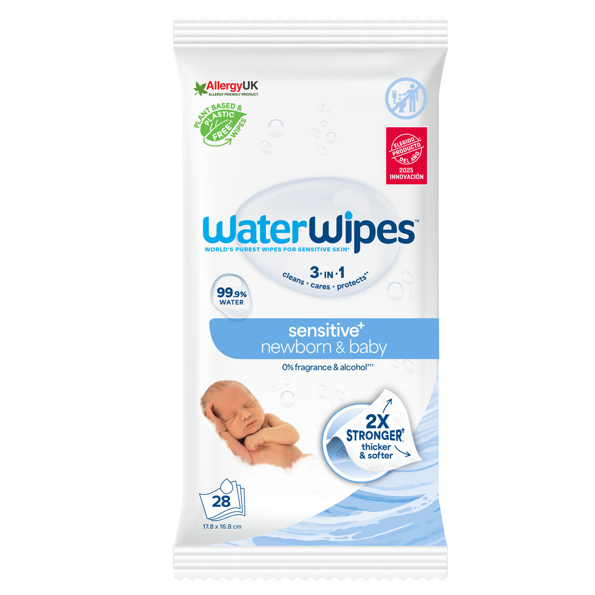 WaterWipes BIO babydoekjes 28 stuks