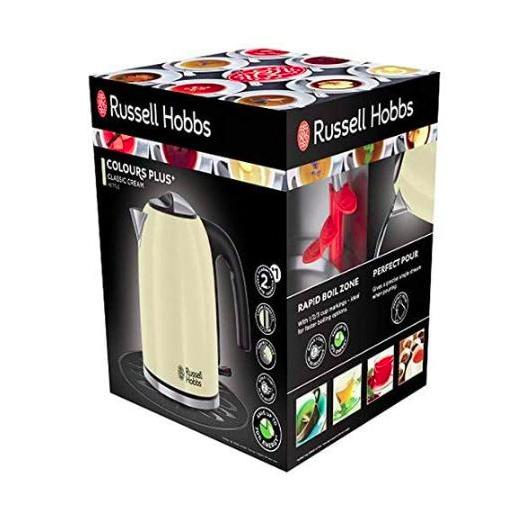 Waterkoker Colours Plus crème Russell Hobbs