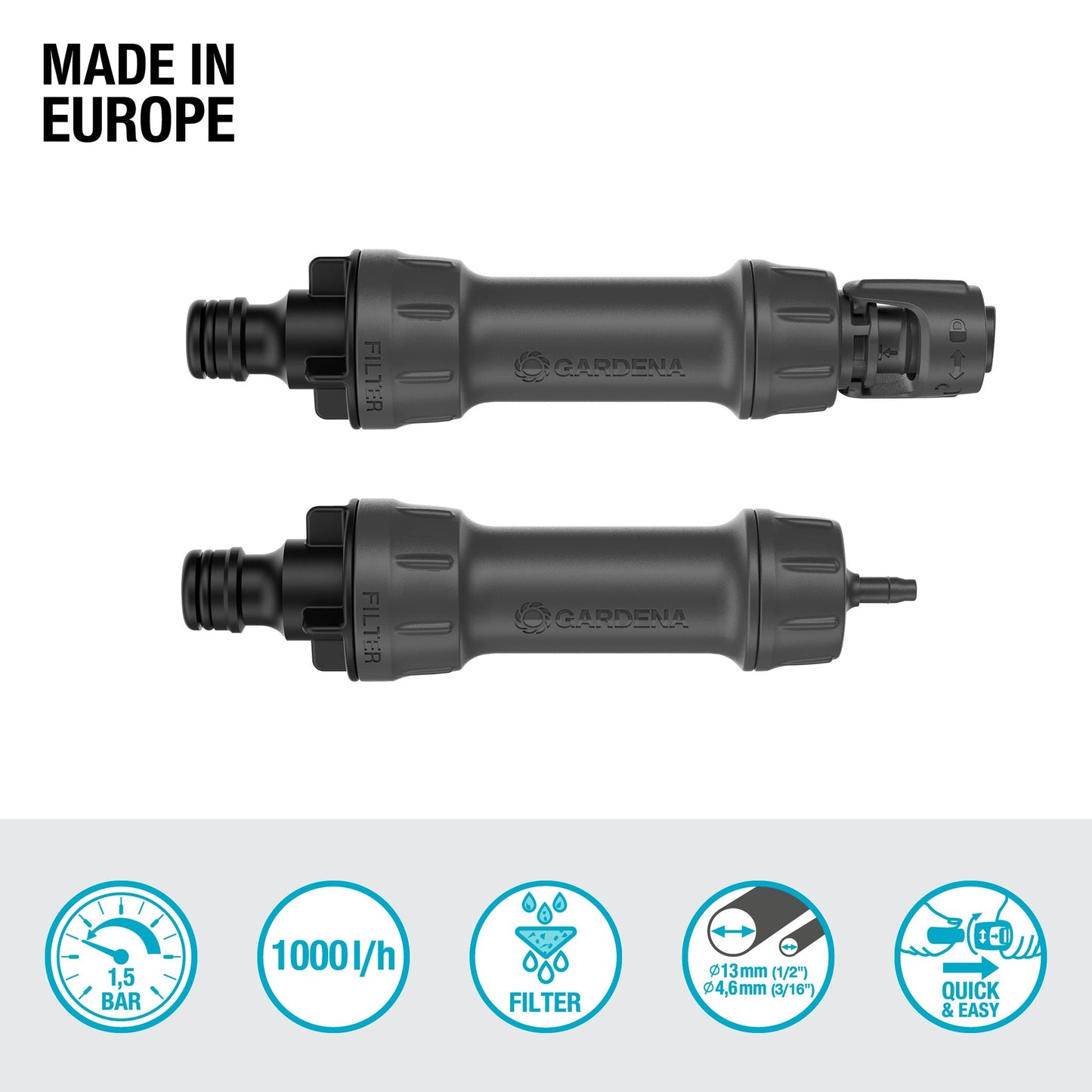 Réducteur de pression 1000 Microdripsystem Gardena