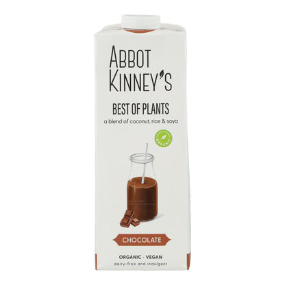 Bevanda vegetale Best Of Plants al cioccolato (cocco, soia e riso) Bio Abbot Kinney 1