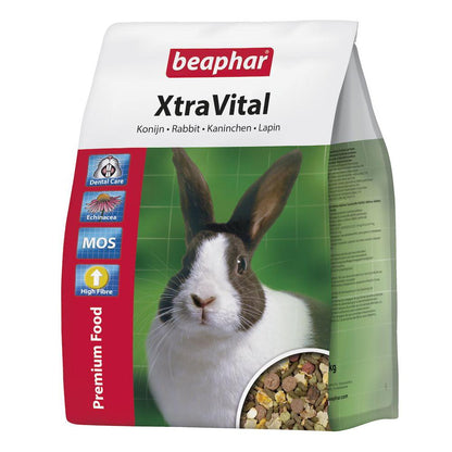 Beaphar Xtravital Mangime per conigli 2,5 kg