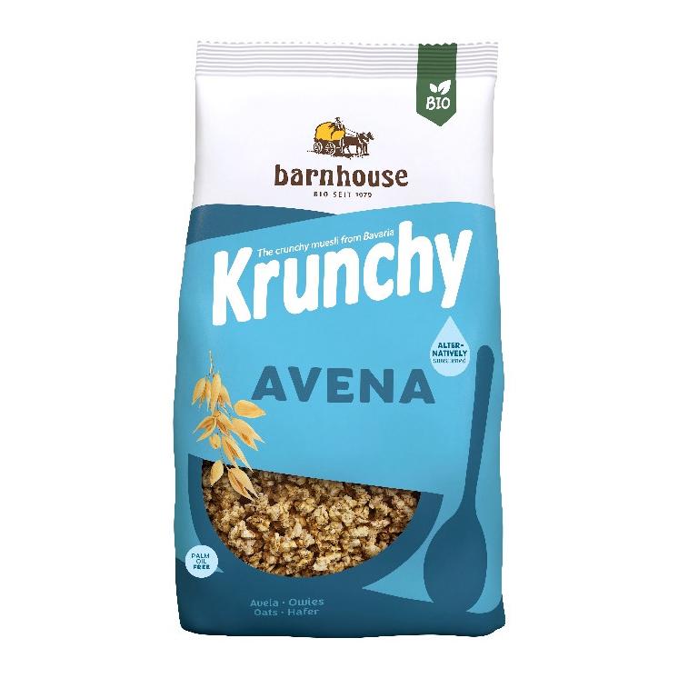 Bio-Hafer-Müsli Krunchy von Barnhouse, 375 g