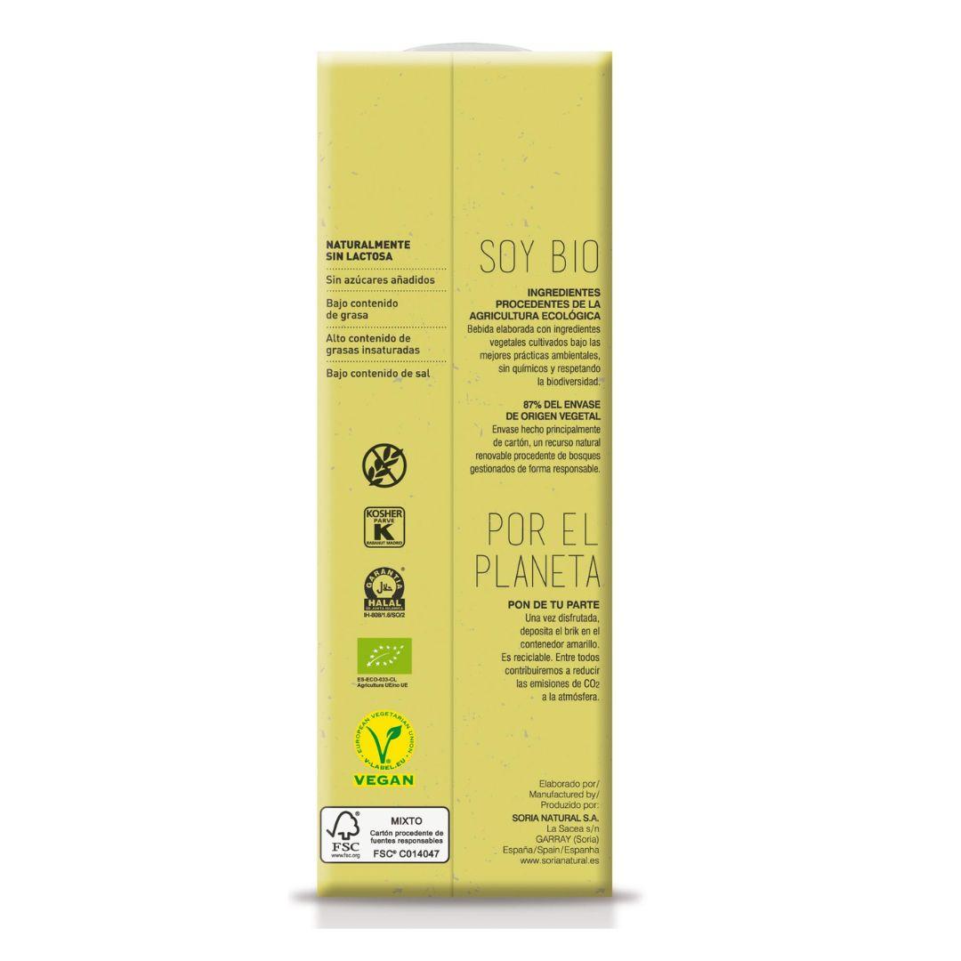 Drink van volkorenrijst Soria Natural 1 L