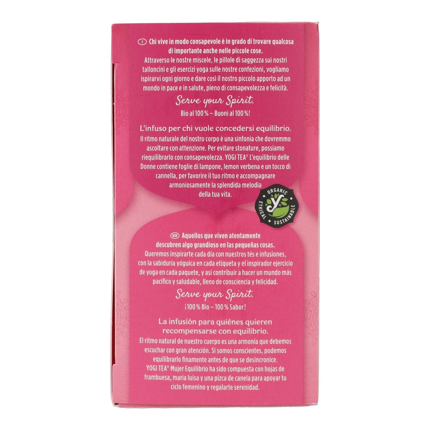 Yogi Tea BIO Équilibre féminin, 17 sachets