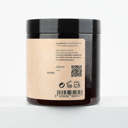 Olio di cocco BIO 100% puro Arganour 250 ml