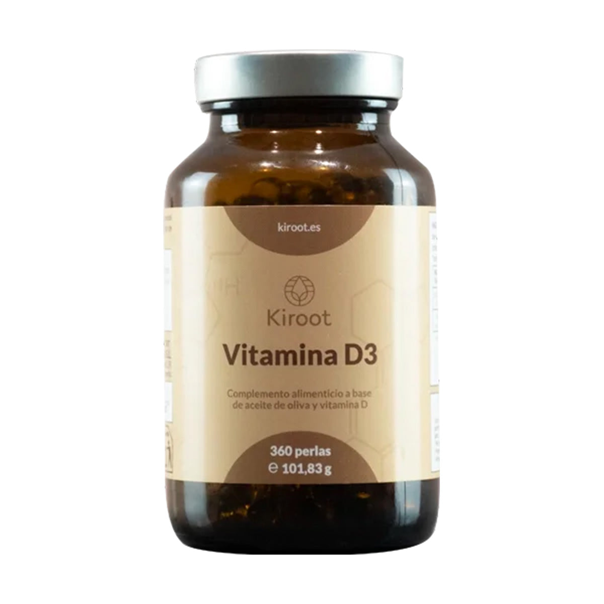 Vitamina D3, Kiroot, 360 capsule