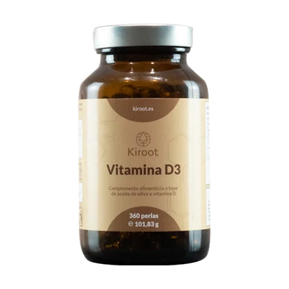 Vitamina D3, Kiroot, 360 capsule