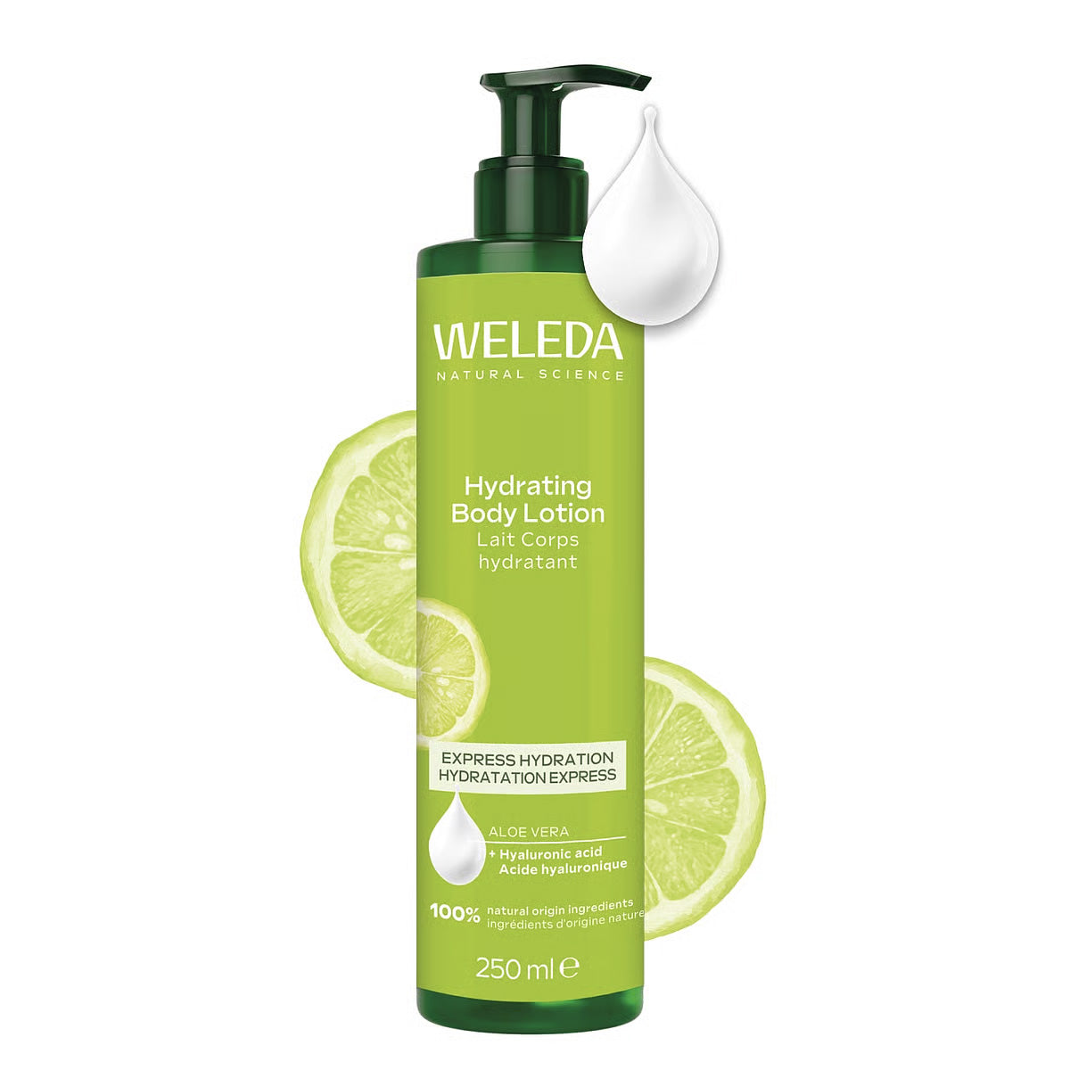 Latte corpo al citrus Weleda 250 ml