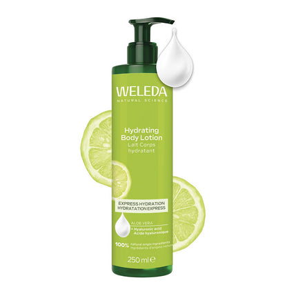 Latte corpo al citrus Weleda 250 ml