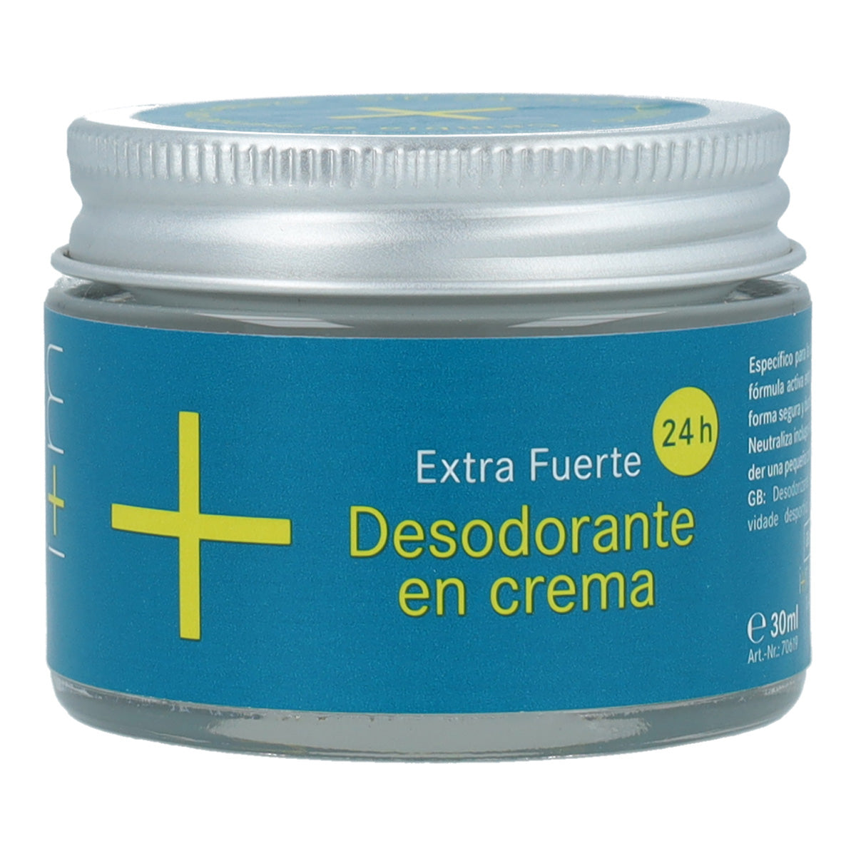 Déodorant crème Extra Fort i+m Naturkosmetik 30 ml
