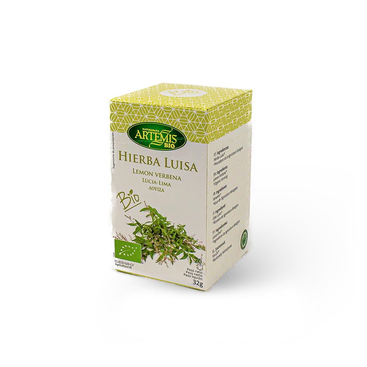 Herbe Luisa pour infusion Artemis Bio 20 sachets