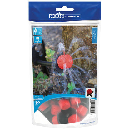 Goutteur réglable 0-70 l/h Aqua Control 25 unités