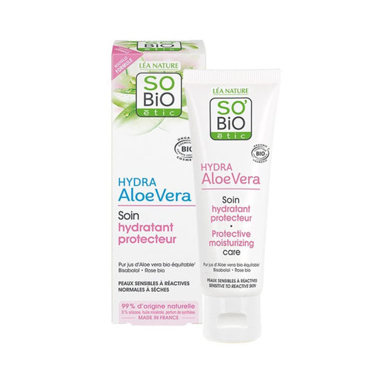 So'Bio étic Protective Moisturising Cream 50 ml.