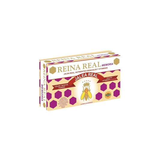 Reina Real Memoria Robis, 20 ampoules de 10 ml
