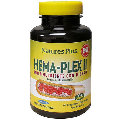 Hema-Plex II Nature's Plus 60 tabletek