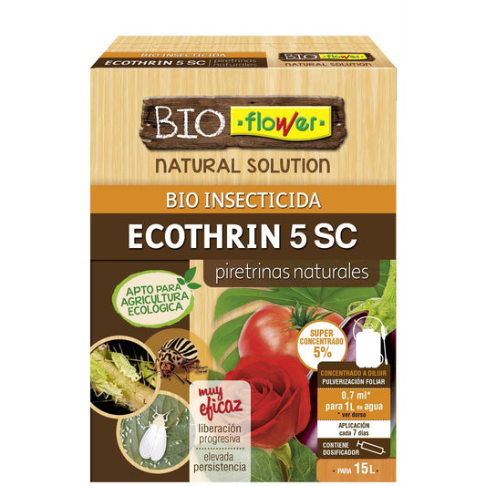 Bio Insecticide Ecothrin Concentrate BioFlower 10 ml Concentrate