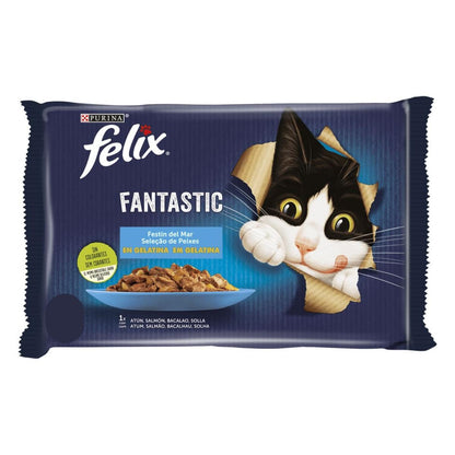FELIX Fantastic Festín del Mar in gelatina 12 x 85 g