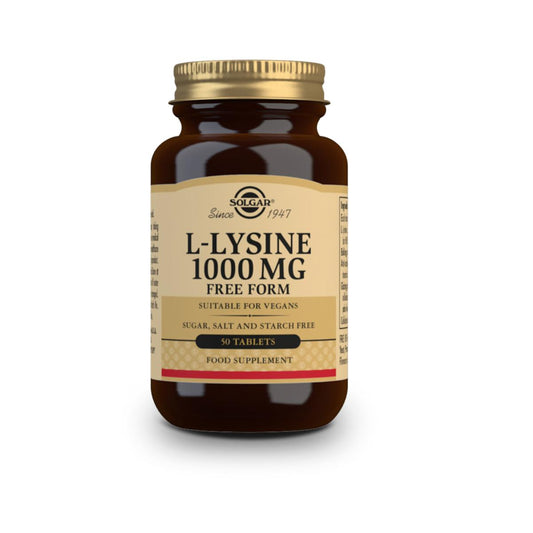 L-lizyna, tabletki 1000 mg   50 kapsułek