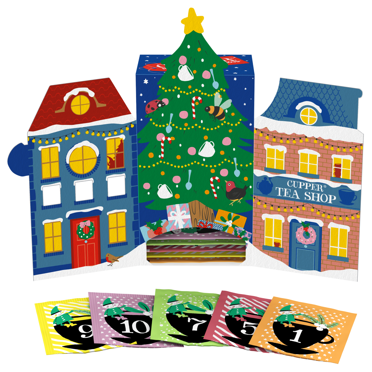 Calendrier de l'Avent Cupper