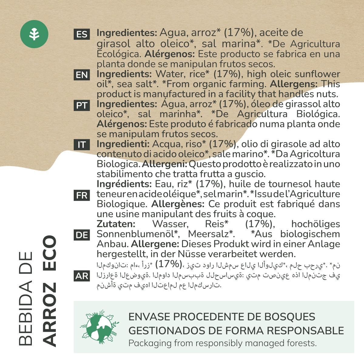 Planet Orchard Eco risdryck 1L