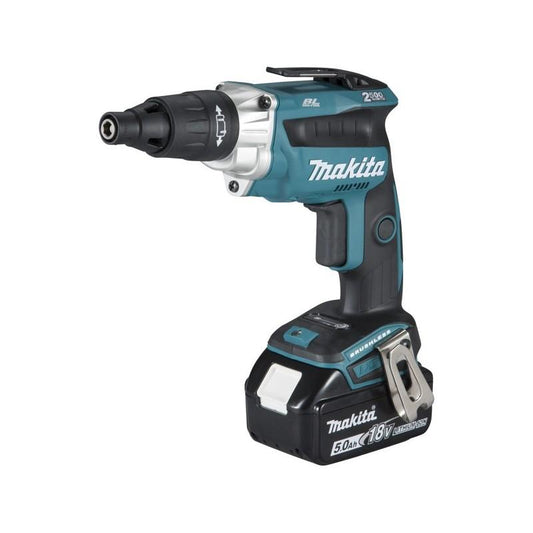 Avvitatore BL 18V LXT 0 - 2.500 rpm 5Ah 2 batterie. Bicchiere - Makita