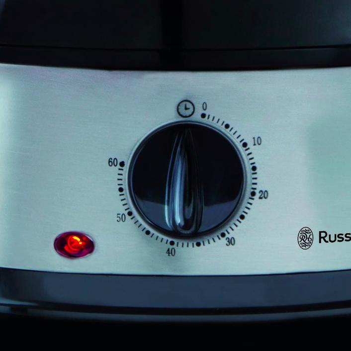 Vaporiera a 3 contenitori Cook@Home Russell Hobbs