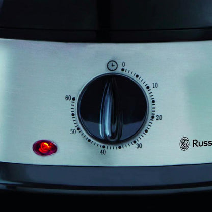 Vaporiera a 3 contenitori Cook@Home Russell Hobbs